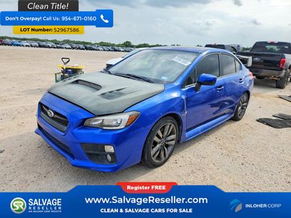 Used 2016 Subaru WRX Limited