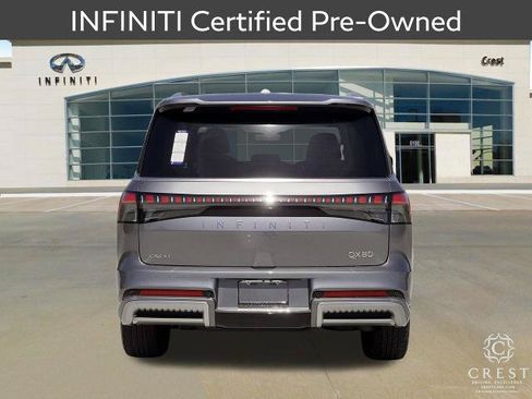 Certified 2026 INFINITI QX80 Luxe RWD image 4