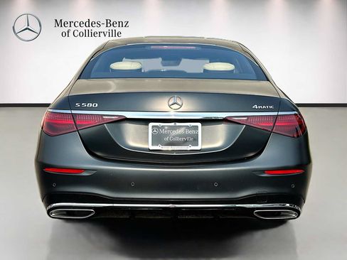 Used 2022 Mercedes-Benz S 580 4MATIC Sedan image 6