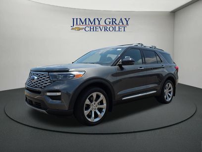 Used 2020 Ford Explorer Platinum w/ Premium Technology Package