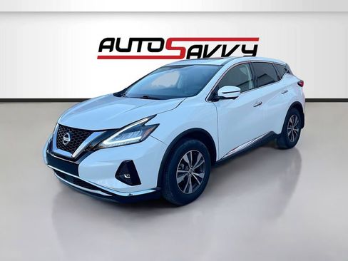 Used 2021 Nissan Murano SL w/ SL Moonroof Package image 3