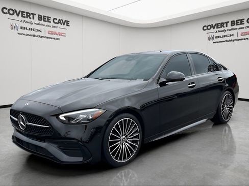 Used 2024 Mercedes-Benz C 300 Sedan image 3