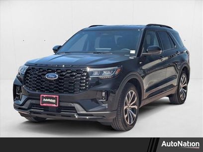 New 2025 Ford Explorer ST-Line w/ Premium Package