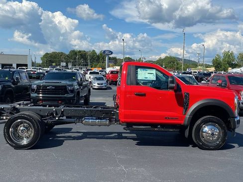 New 2026 Ford F450 XL w/ Ambulance Prep Package RWD image 4