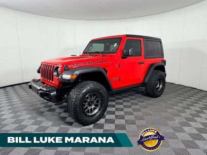 Used 2021 Jeep Wrangler Rubicon w/ Steel Bumper Group