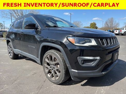 Used 2020 Jeep Compass High Altitude image 1