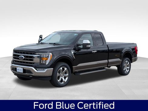 Certified 2021 Ford F150 Lariat w/ Max Trailer Tow Package AWD/4WD image 1