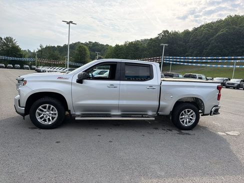 Used 2021 Chevrolet Silverado 1500 RST w/ Z71 Off-Road Package AWD/4WD image 9