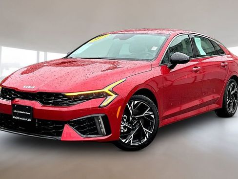 Certified 2025 Kia K5 GT-Line FWD image 1