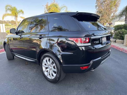 Used 2016 Land Rover Range Rover Sport HSE image 4