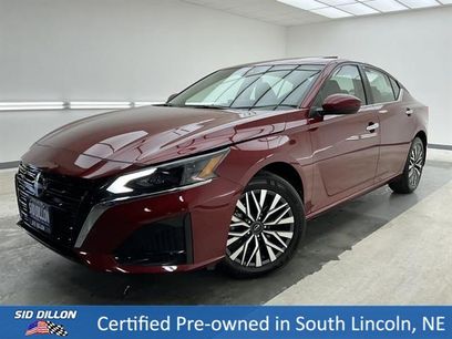 Certified 2024 Nissan Altima 2.5 SV w/ SV Premium Package