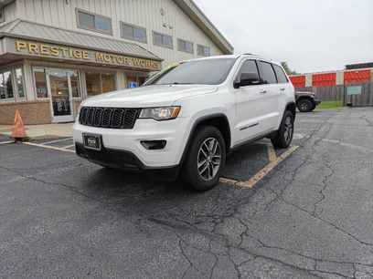 Used 2017 Jeep Grand Cherokee Limited