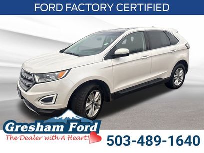 Certified 2017 Ford Edge SEL w/ Equipment Group 201A
