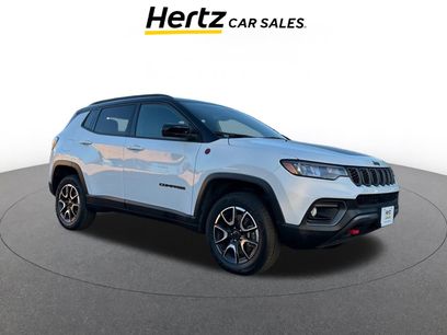 Used 2025 Jeep Compass Trailhawk w/ Trailer Tow Group
