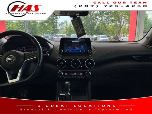 Used 2023 Nissan Sentra SV w/ All-Weather Package FWD image 15