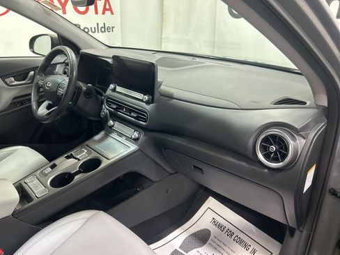 Used 2023 Hyundai Kona Limited w/ Cargo Package image 13