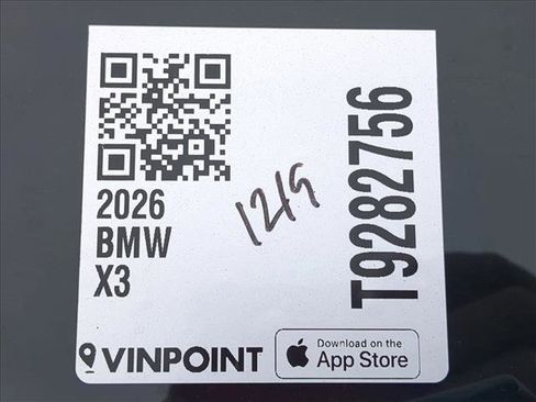 Used 2026 BMW X3 xDrive30 w/ Convenience Package AWD/4WD image 18