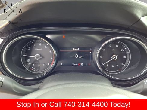 Used 2023 Buick Encore GX Select w/ Sport Touring Package AWD/4WD image 18