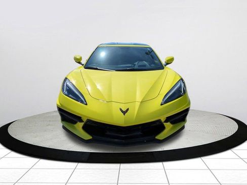 Used 2020 Chevrolet Corvette Stingray Preferred Cpe w/ 2LT Preferred Equipment Group RWD image 8