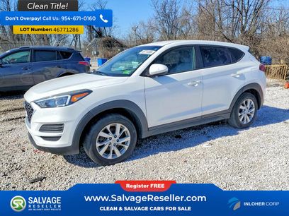 Used 2019 Hyundai Tucson SE