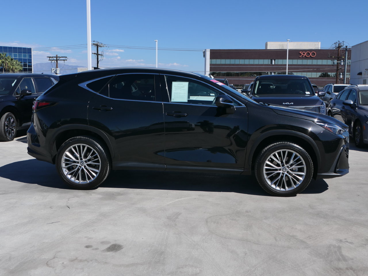 Used 2024 Lexus NX 350 AWD w/ Vision Package image 2