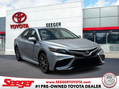 Certified 2023 Toyota Camry SE