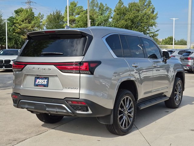 Used 2023 Lexus LX 600 F Sport w/ Accessory Package (Z1) AWD/4WD image 5