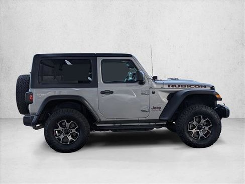 Used 2018 Jeep Wrangler Rubicon w/ Cold Weather Group image 4