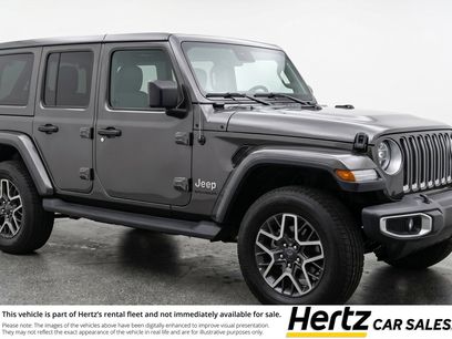 Used 2025 Jeep Wrangler Unlimited Sahara