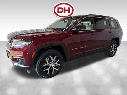 New 2025 Jeep Grand Cherokee L Limited w/ Trailer Tow Package