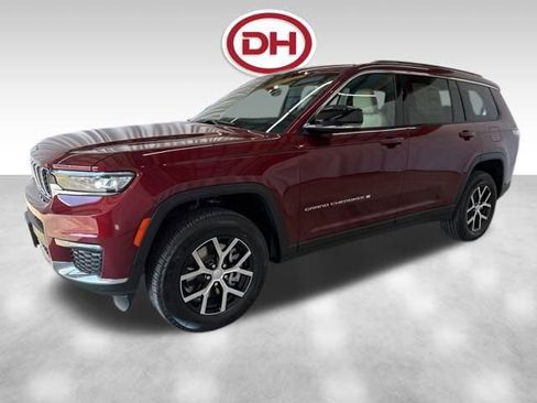 New 2025 Jeep Grand Cherokee L Limited w/ Trailer Tow Package image 4