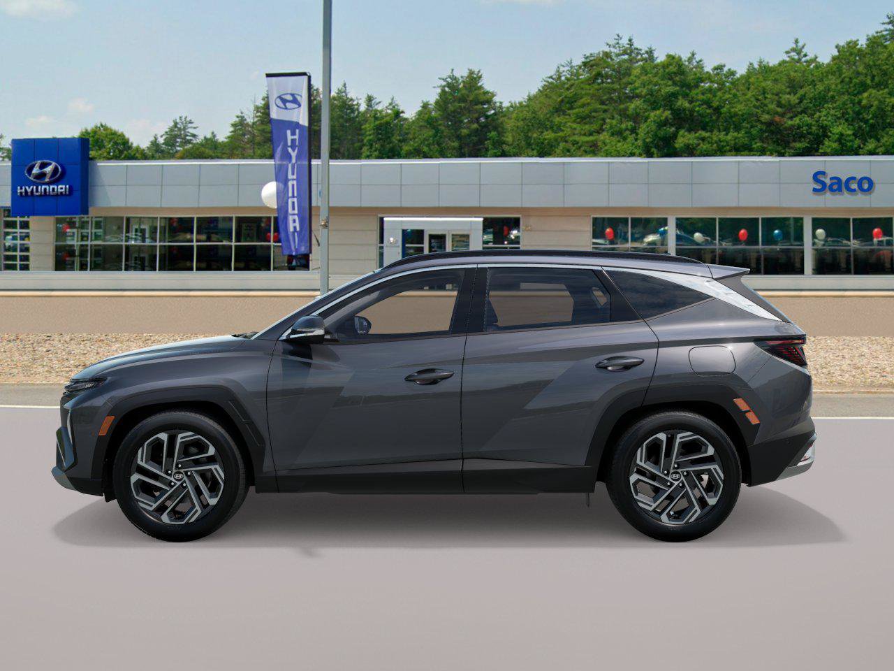 New 2026 Hyundai Tucson Limited AWD/4WD image 3