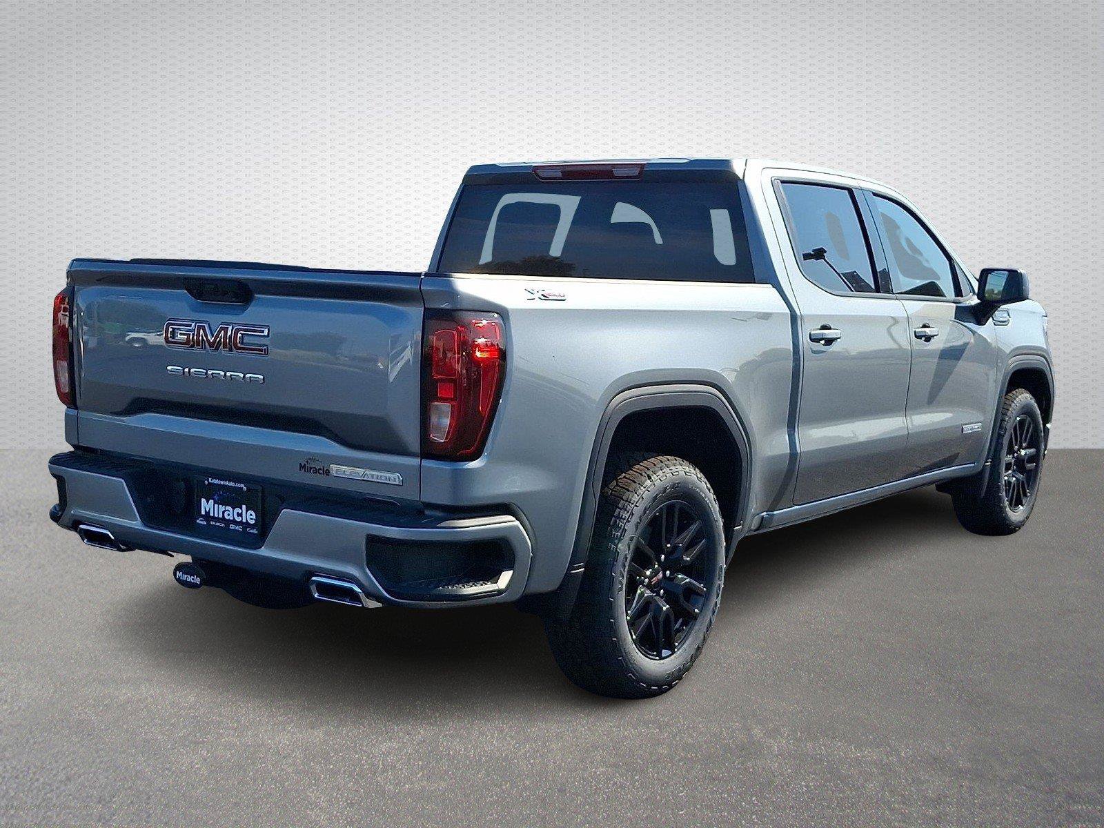 New 2026 GMC Sierra 1500 Elevation w/ X31 Off-Road Package AWD/4WD image 4