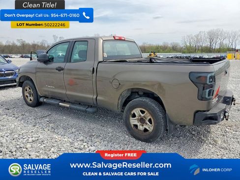 Used 2010 Toyota Tundra 4x4 Double Cab image 3