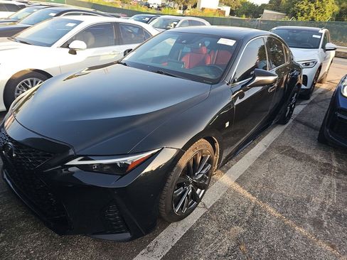 Used 2021 Lexus IS 350 F Sport w/ Accessory Package 2 RWD image 1