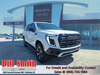 New 2026 GMC Yukon XL AT4