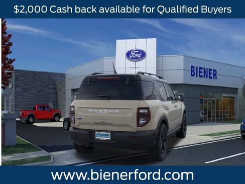 New 2025 Ford Bronco Sport Outer Banks w/ Outer Banks Tech Package+ image 1
