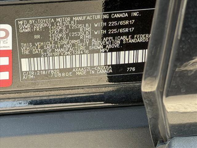 Used 2021 Toyota RAV4 LE FWD image 20
