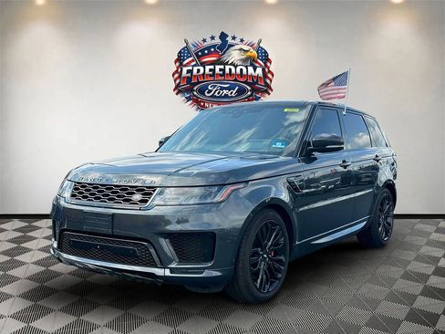 Used 2018 Land Rover Range Rover Sport Supercharged AWD/4WD image 2