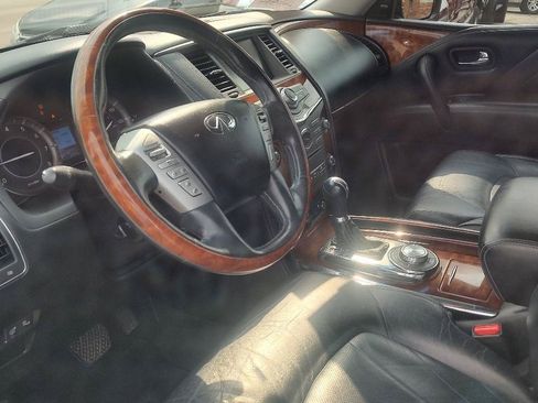 Used 2015 INFINITI QX80 4WD w/ Deluxe Technology Package image 10
