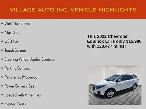 Used 2022 Chevrolet Equinox LT AWD/4WD image 7