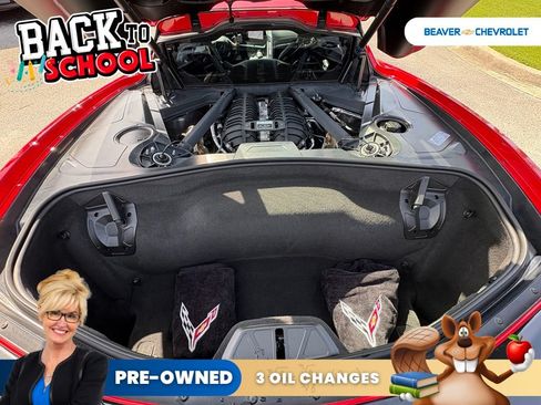 Used 2025 Chevrolet Corvette Z06 RWD image 11