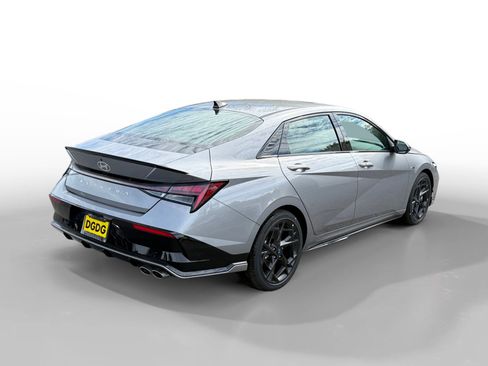 New 2026 Hyundai Elantra N Line FWD image 5