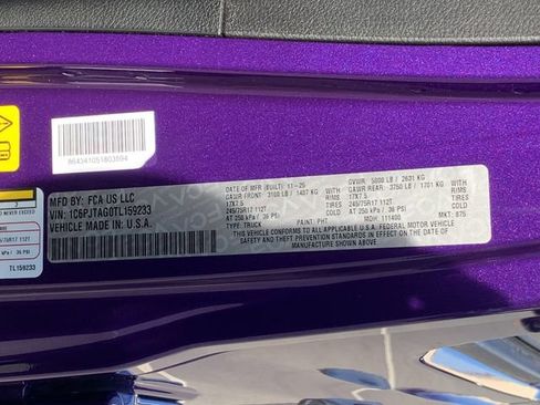 New 2026 Jeep Gladiator Sport image 44