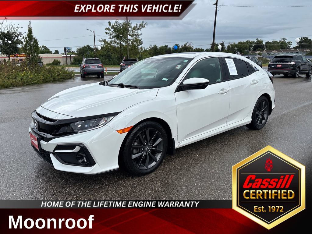 Used 2021 Honda Civic EX 360° Tour