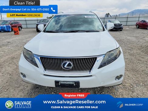 Used 2011 Lexus RX 450h AWD w/ Premium Pkg image 7