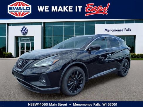 Used 2023 Nissan Murano SL AWD/4WD image 2