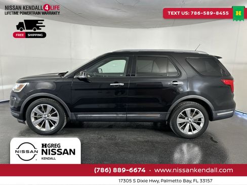 Used 2018 Ford Explorer Limited image 7