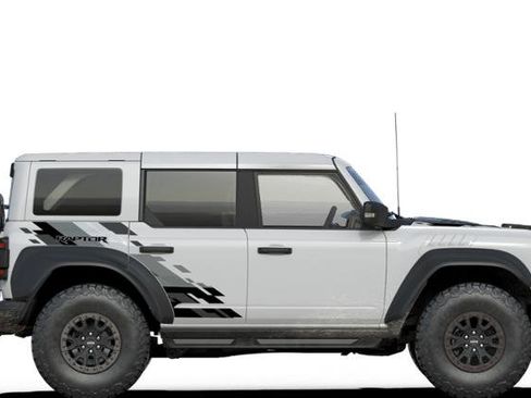 New 2025 Ford Bronco Raptor w/ Interior Carbon Fiber Pack AWD/4WD image 30