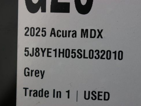Used 2025 Acura MDX A-Spec AWD/4WD image 46